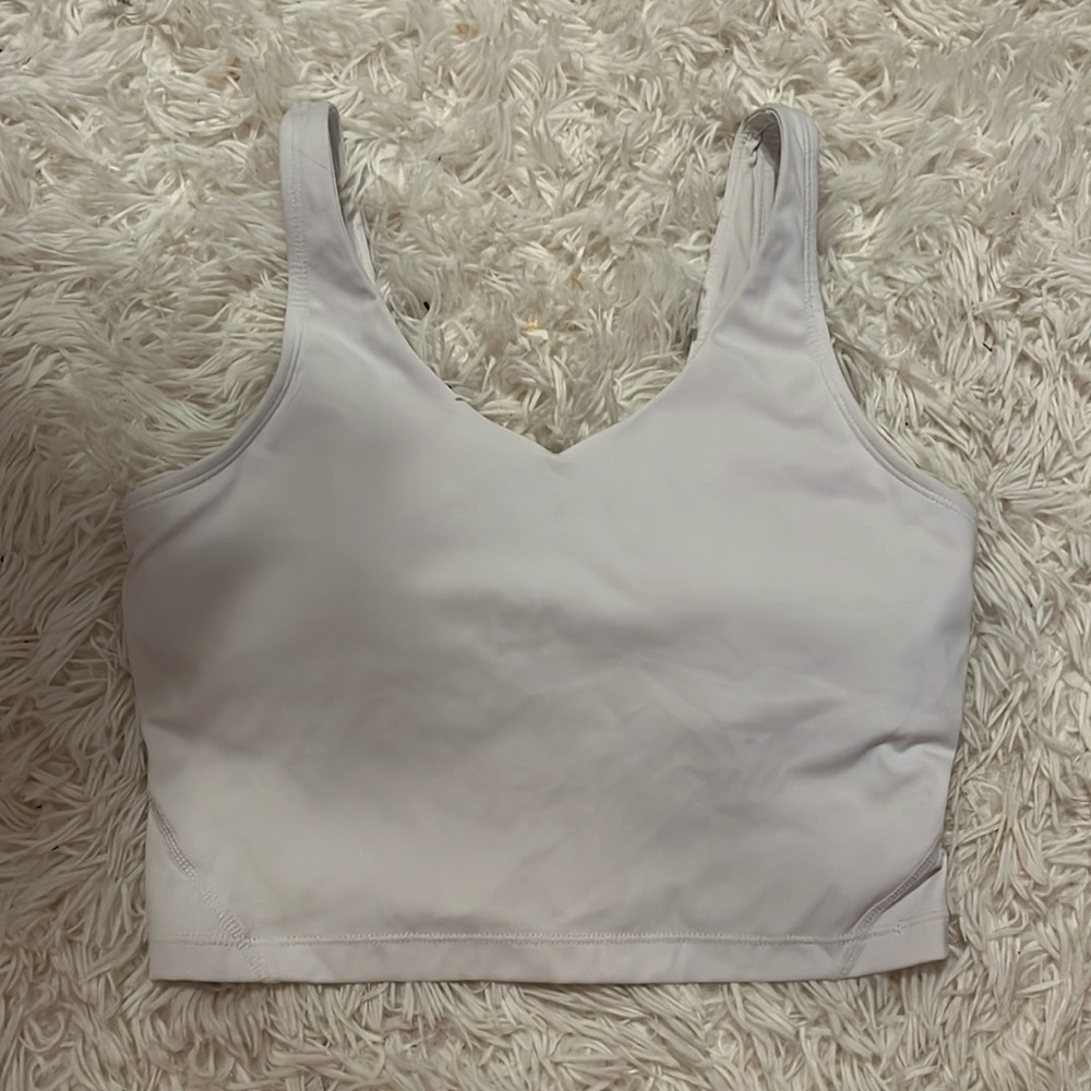 white tank top